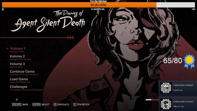 Wolfenstein 2's 30 DLC Achievements Contains 3 MEIN LEBENS! (However...) смотреть онлайн