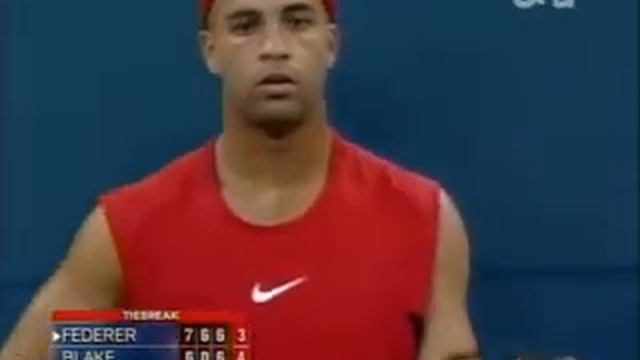uso 06 - federer blake set3 tiebreak 1/2 смотреть онлайн