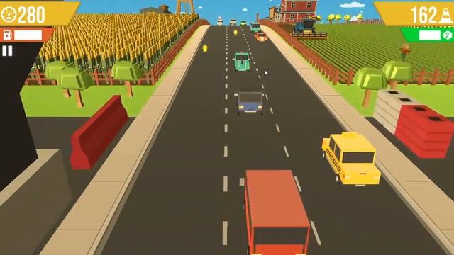 Road Rush Racer part 5!!! смотреть онлайн