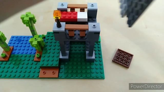 Обзор на лего minecraft питомник панд 21158 смотреть онлайн
