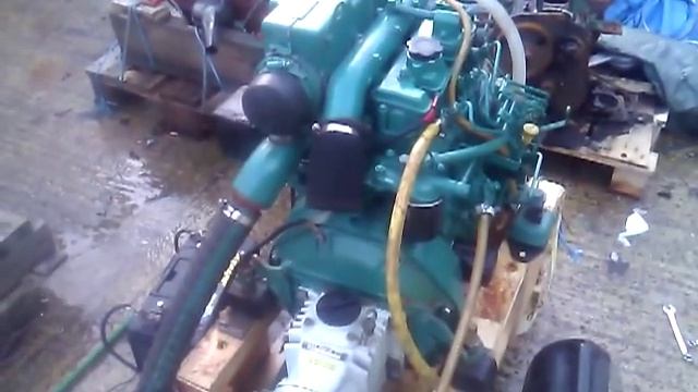 Volvo Penta MD2040D 39hp Marine Diesel Engine смотреть онлайн