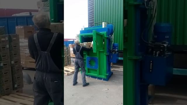 ПРЕССОВАНИЕ КАРТОНА ОММ32 смотреть онлайн