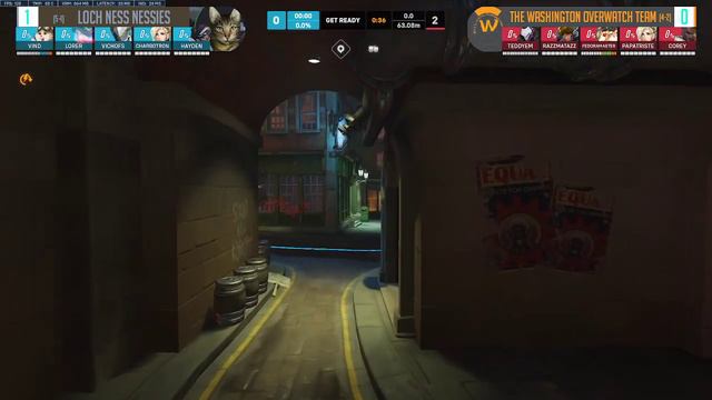 Loch Ness Nessies vs Washington Overwatch Team | Aurora Overwatch Clash Season 2 Week 7 смотреть онлайн