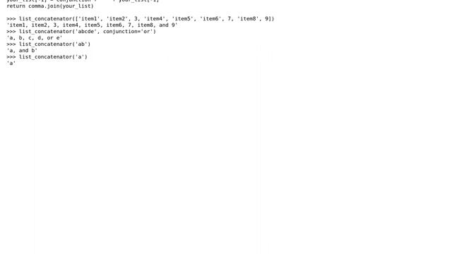 Comma Code - Ch. 4 Automate the Boring Stuff (6 Solutions!!) смотреть онлайн