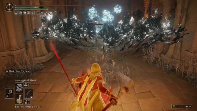 Blackflame Spellblade Build | Elden Ring PVP Invasions смотреть онлайн