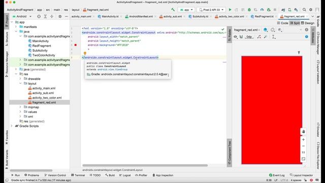 [2022.ver] 조이스의 코틀린 안드로이드 9강 - 프래그먼트 화면전환 смотреть онлайн