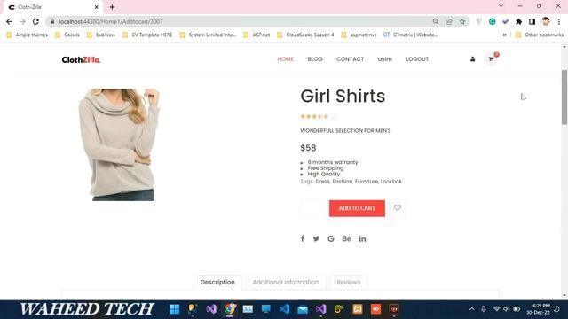 ASP NET MVC E-COMMERCE || Mini Project || SQL || With Source Code смотреть онлайн