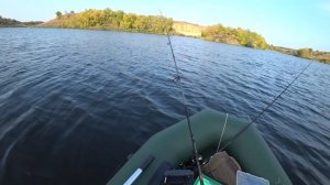 Эхолот LOWRANCE HOOK 2-4 Bullet. Рыбалка на неизвестном водоёме.  Как эхолот показывает рыбу?