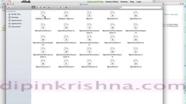 iOS Json Login: 5.1 Get Json Framework for iOS and Add it to the Project смотреть онлайн