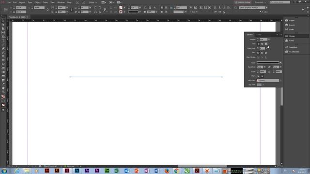 How to Design Arrows in Adobe Indesign CC смотреть онлайн