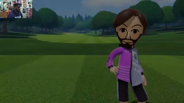 My Stroke Game About To Be Crazy!!! (NINTENDO SWITCH SPORTS LIVE) смотреть онлайн