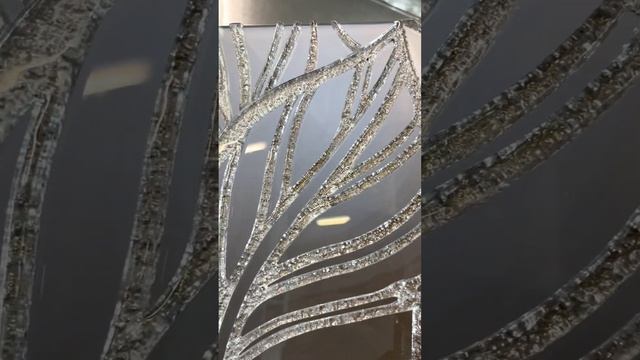 #DECORA_PROJECT Изготовление фрагмента декоративной стеклянной перегородки