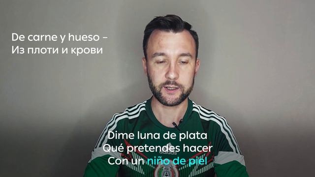 "Hijo de la luna" - перевод и разбор песни. Относительные местоимения. смотреть онлайн
