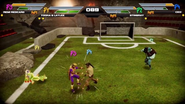 Mighty Fight Federation [Switch] Gameplay смотреть онлайн