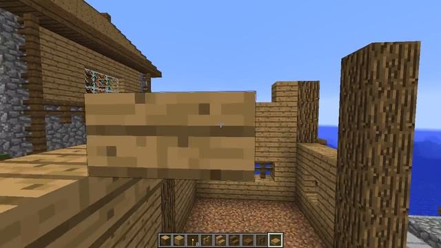 Как сделать крольчатник в Майнкрафте. Трансформация деревни Minecraft #14 смотреть онлайн