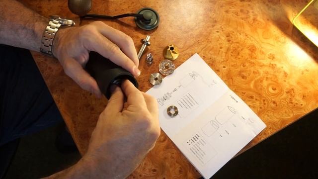 Timemore G1S обзор кофемолки