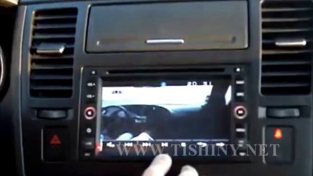 Мультимедийное головное устройство для Nissan Tiida смотреть онлайн