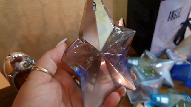 МОИ АРОМАТЫ THIERRY MUGLER.Angel.часть1 смотреть онлайн