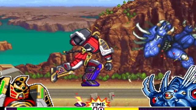 Mighty Morphin Power Rangers The Fighting Edition смотреть онлайн