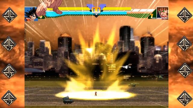 Super Saiyan Goku (Dragonball Z) vs Eren Jaeger Titan (Attack on Titan) - Ultimate Mugen Fight 2017 смотреть онлайн