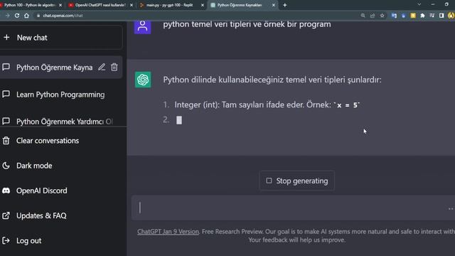 Yapay Zeka (ChatGPT) ile Programlama Öğrenmek | Başlangıç Düzeyi смотреть онлайн