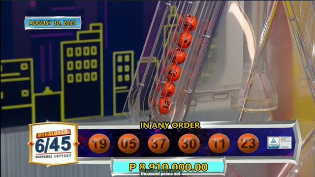 LOTTO RESULT AUGUST 30, 2023 / 6/45, 6/55 LOTTO, 2D, 3D, 4D LOTTO смотреть онлайн