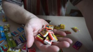 50 Жвачек из детства! Вспомни, что жевали в 90е! Жвачки Турбо, Дональд Дак, Бумер