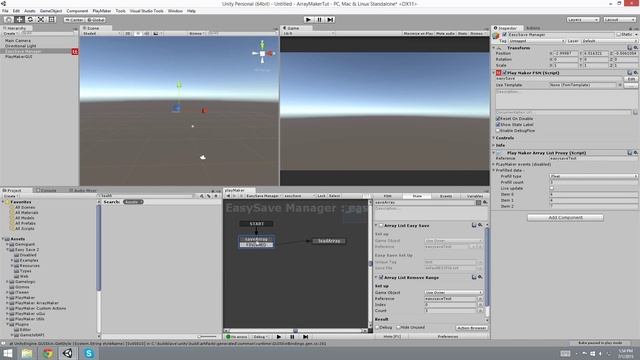 Unity Quick Tutorial: EasySave 2 Arraymaker смотреть онлайн
