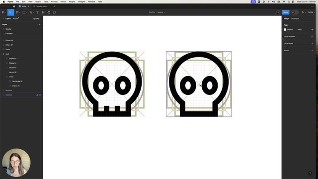 Figma Beginners Icon: Skull смотреть онлайн