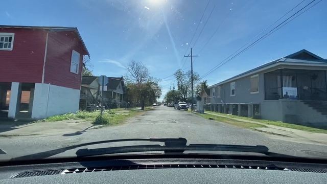 Driving Tour Louisiana New Orleans St. Roch Hood | 9th Ward Voodoo City With Tons Of Character смотреть онлайн