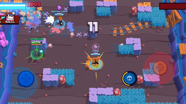 Marvel мод в игре brawl Stars смотреть онлайн