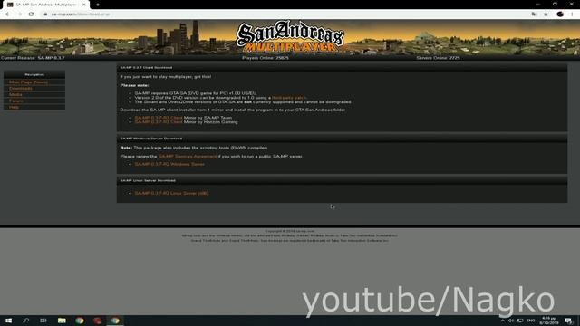 How To Download GTA-SAMP (MULTIPLAYER) For FREE on PC! 2023 смотреть онлайн