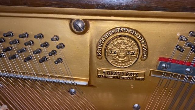 Королевский Schiedmayer 105 y.o смотреть онлайн