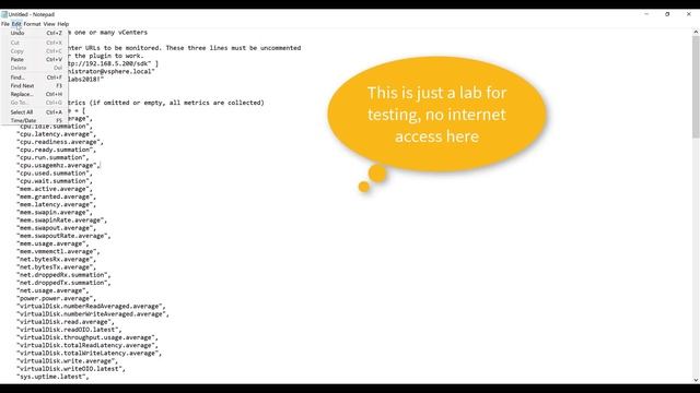#11 Grafana Monitoring | FREE Beginner Course | Collect VSphere Metrics