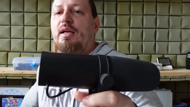 Микрофоны с Aliexpress - опыт использования [Shure  Beta 87a, Shure SM7b]