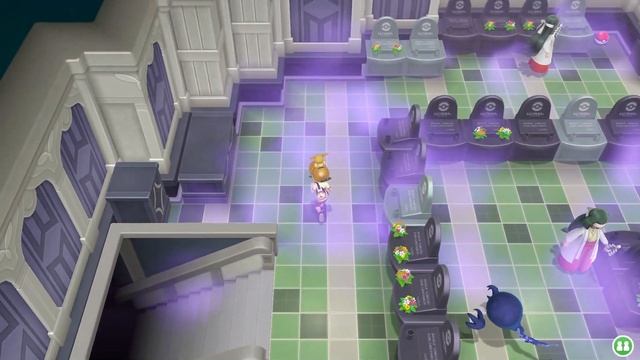[Pokemon Let's Go Eevee] Прохождение, часть 14 - Башня покемонов смотреть онлайн