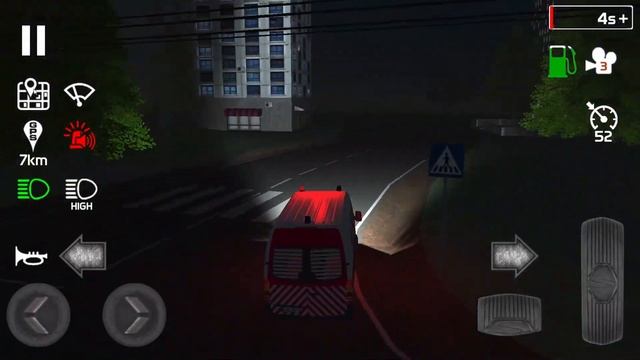 GPS IS BROKEN! | EMERGENCY AMBULANCE SIMULATOR смотреть онлайн