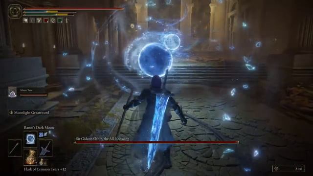 [SPOILERS] Elden Ring - Sir Gideon Ofnir, the All-Knowing BOSS смотреть онлайн
