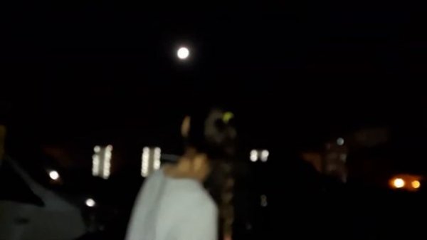 WHAT I SAW WITH THE TELESCOPE/ЧТО Я УВИДЕЛА В ТЕЛЕСКОП?