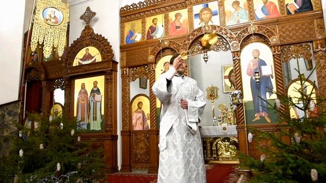 ПРАЗДНИЧНОЕ РОЖДЕСТВЕНСКОЕ БОГОСЛУЖЕНИЕ В КАФЕДРАЛЬНОМ СОБОРЕ ВОСКРЕСЕНИЯ ХРИСТОВА Г БОРИСОВА смотреть онлайн