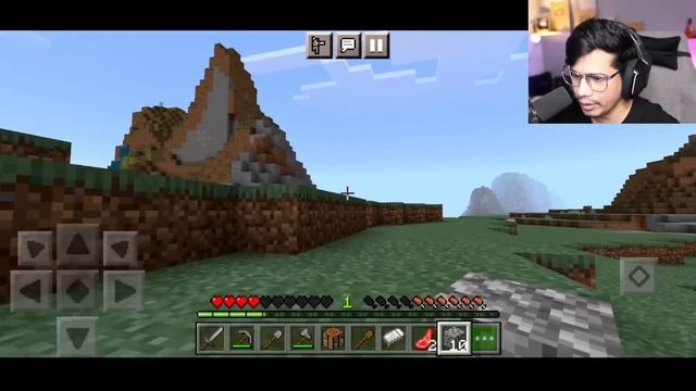 Minecraft On Mobile/PE Survival Series Ep #1