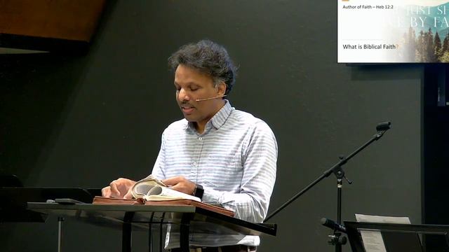 Hab 2:1-5 | The Just shall live by Faith | by bro.Anil Neturi смотреть онлайн