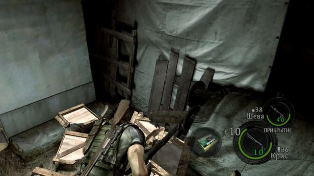 Resident Evil 5 {Часть 15} "Альберт Вескер" смотреть онлайн