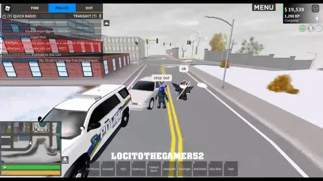 ERLC City Patrol #Roblox (emergency response liberty city) смотреть онлайн
