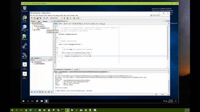 How to Use Git and GitHub from NetBeans смотреть онлайн