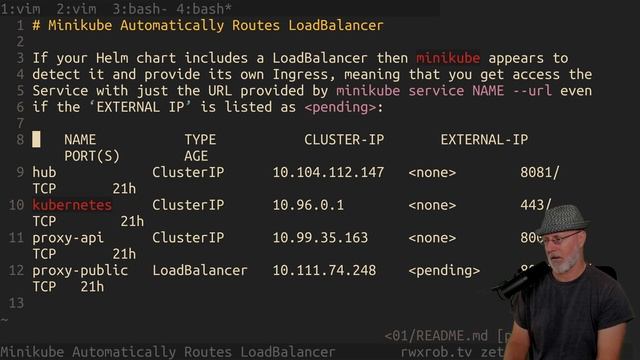Minikube Automatically Routes LoadBalancer смотреть онлайн