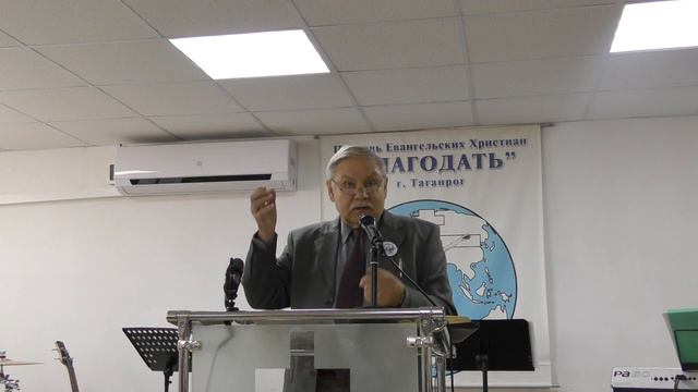 Пасха.(Проповедовал Пастор Михайличенко Н.М.) смотреть онлайн