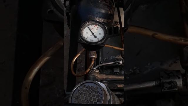 Робота компресора АК 150В ч.2 смотреть онлайн