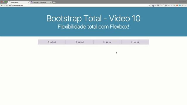 Bootstrap Total #10 - Flexbox смотреть онлайн