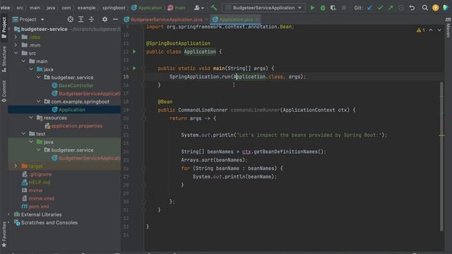 First Look at SpringBoot смотреть онлайн